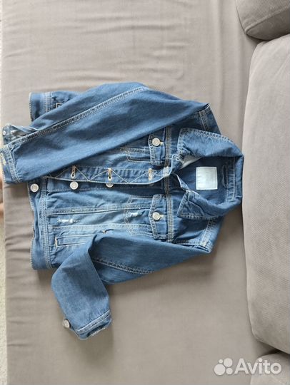 Джинсовая куртка next