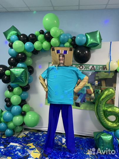 Аниматоры, проведение праздников