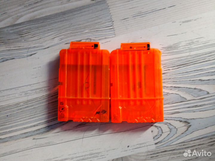 Набор бластеров Nerf оригинал