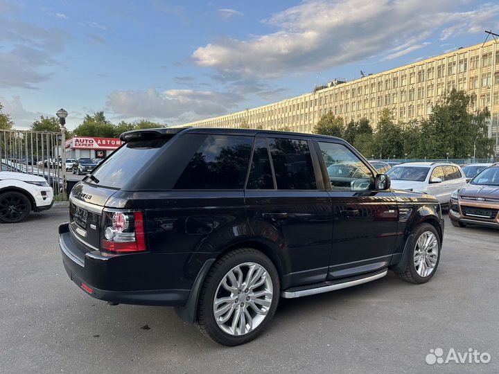 Land Rover Range Rover Sport 3.0 AT, 2012, 153 000 км