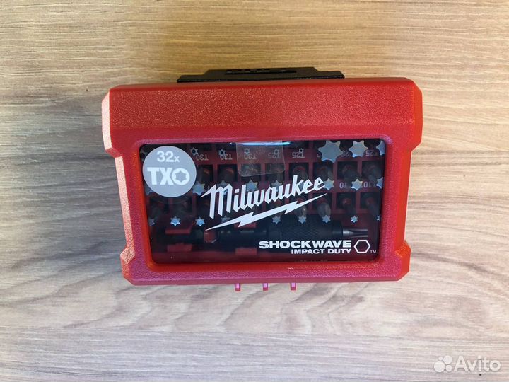 Новый набор ударных бит Milwaukee Torx 32 шт