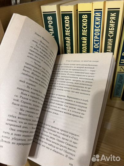 К югу от границы на запад от солнца Мураками