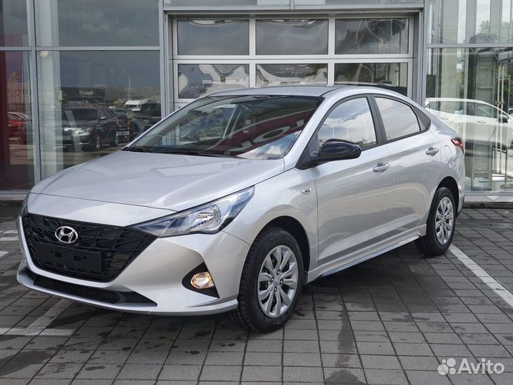 Hyundai Solaris 1.6 AT, 2024