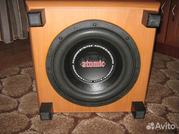 Eltax atomic a-10.2 сабвуфер