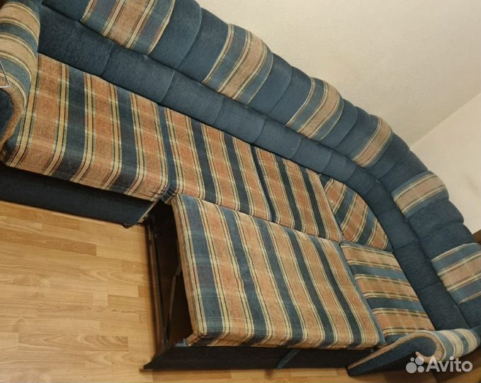 Угловой диван бу