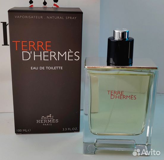 Мужской парфюм Terre D'Hermes