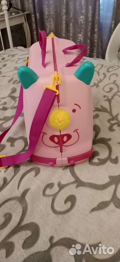 Чемодан каталка детский Ride 'n roll