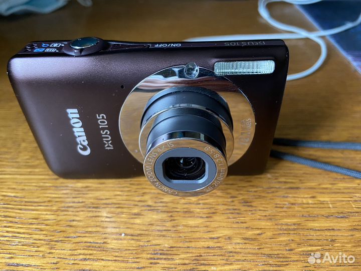 Фотоаппарат Canon ixus 105