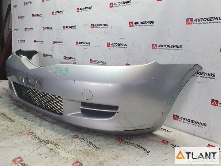 Бампер передний mazda demio