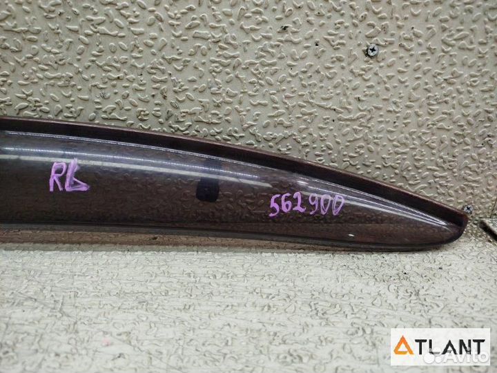 Ветровик задний левый nissan march