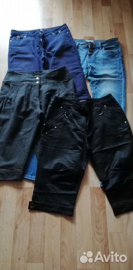 Вещи женские 10 шт, пакетом р46