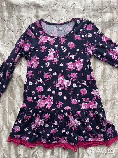 Платье для девочки 122 пакетом