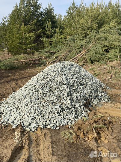 Песок/Щебень/Отсев/Скала