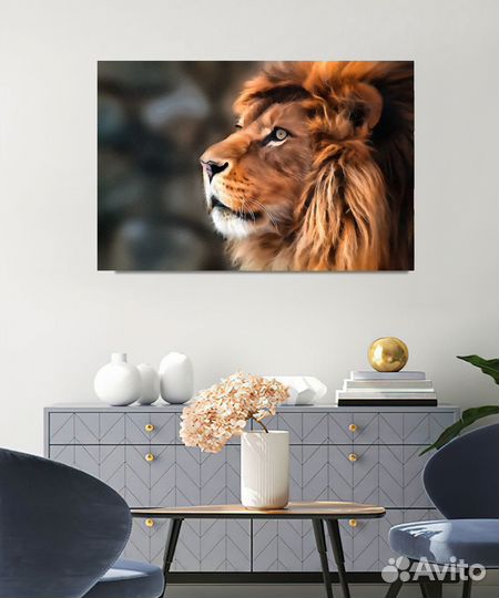 Картина Лев на выбор