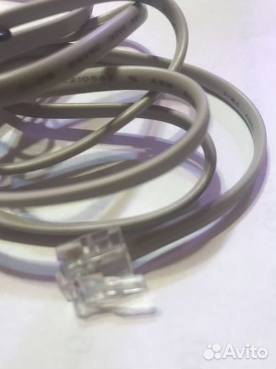 Кабель телефонный 1,5 м