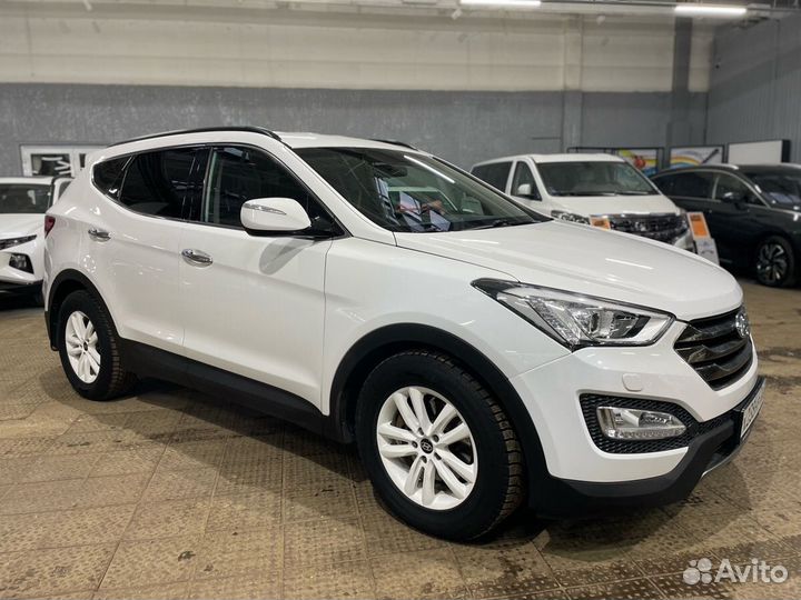Hyundai Santa Fe 2.2 AT, 2012, 156 023 км