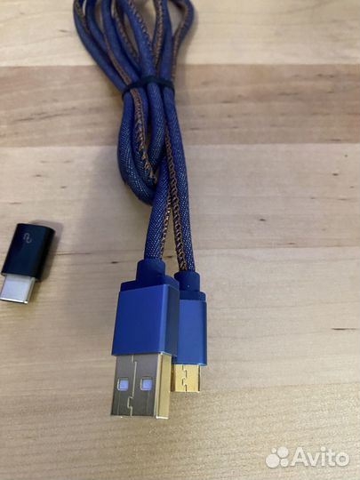 Ugreen Кабель USB Type-A / micro-USB 2.0 - 1 м