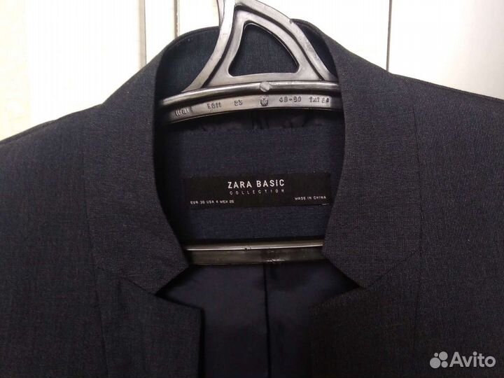 Пиджак zara 44 р