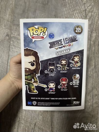 Funko pop DC аквамен