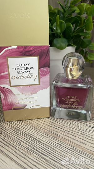 Парфюмерная вода Today Everlasting для неё avon