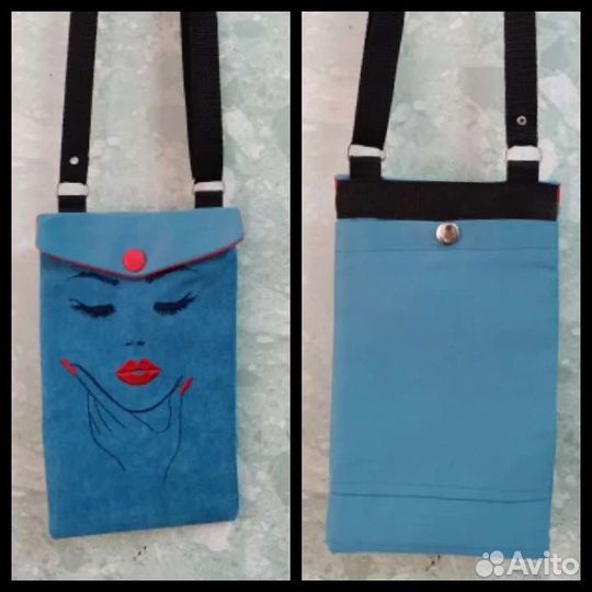 Сумки шопер и почтальонка