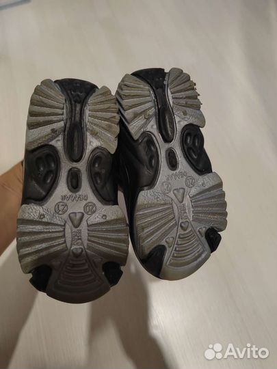 Зимние сапожки на мальчика 20-21 размер