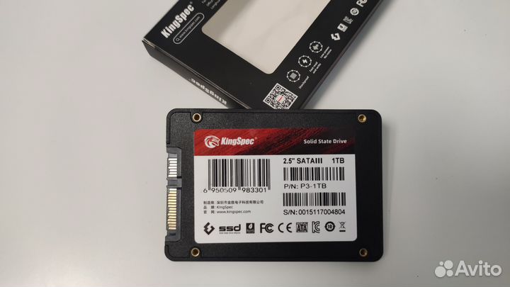 Ssd KingSpec 1 тб