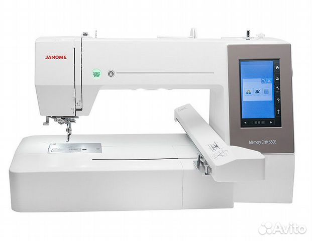 Вышивальная машина Janome Memory Craft 550E