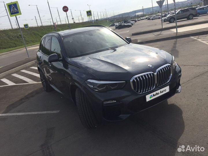 BMW X5 3.0 AT, 2018, 60 000 км