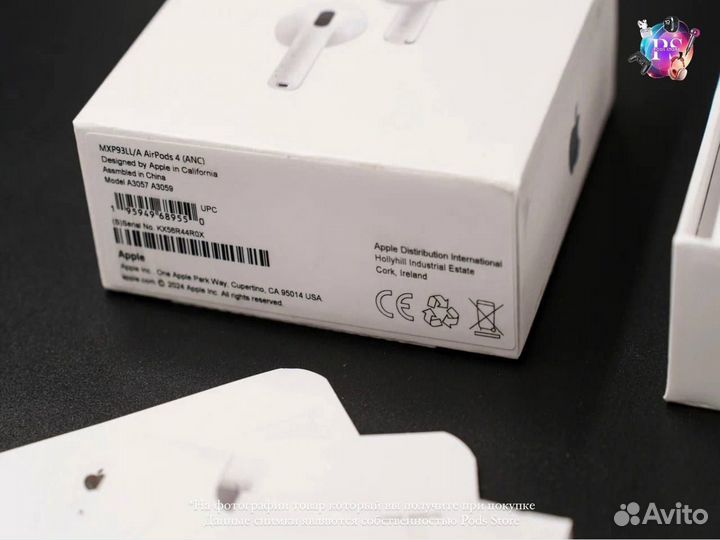 Наушники AirPods 4: Звук, который вдохновляет