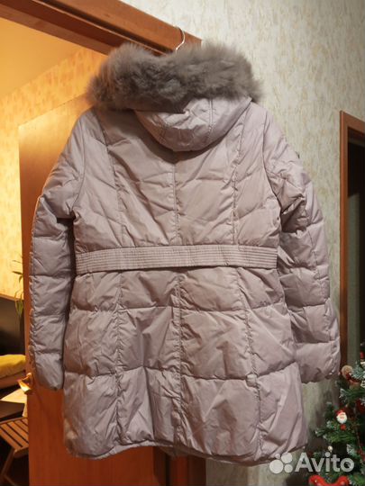 Пуховик зимний женский