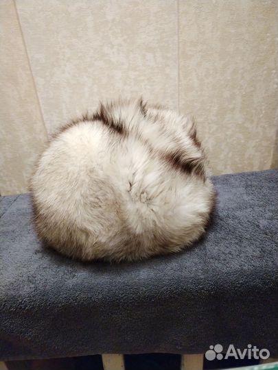 Шапка зимняя меховая женская