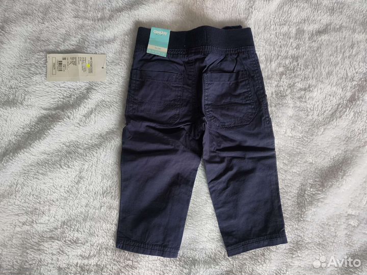 Новые детские брюки на мальчика и девочку 74р