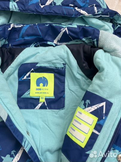 Комбинезон демисезонный 80-86р