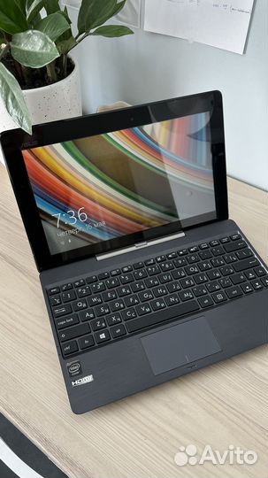 Ноутбук - трансформер Asus transformer