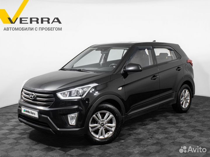 Hyundai Creta 2.0 AT, 2019, 170 000 км