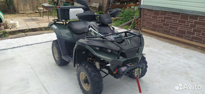 Квадроцикл Linhai-Yamaha d200, 342 км пробега