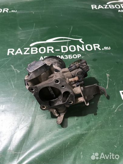 Заслонка дроссельная электрическая Kia Rio (DC) I