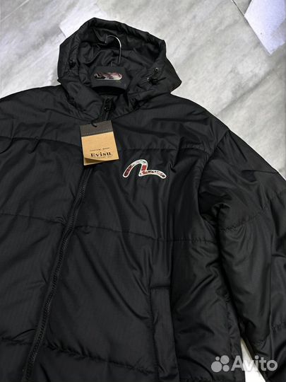 Куртка весенняя evisu