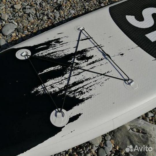 Надувная доска для SUP серфинга BlackSamurai 335см