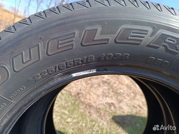 Bridgestone Dueler H/L 225/65 R18