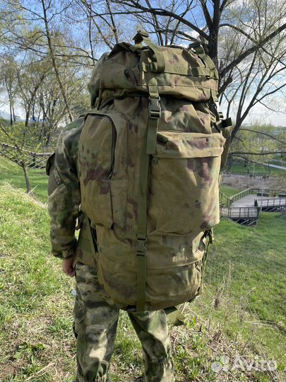 Тактический рюкзак армейский 100 литров