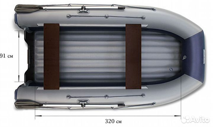 Лодка «флагман – DK 380»