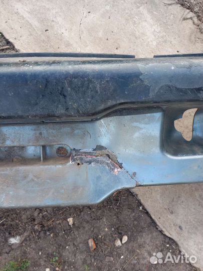 Бампер задний chevrolet niva