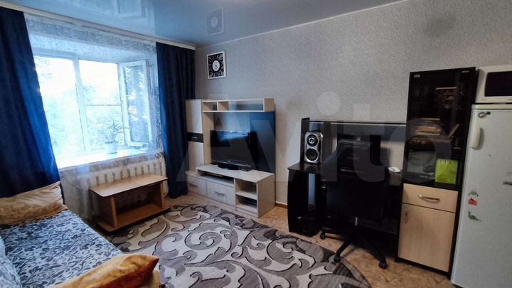 Комната 18,3 м² в 1-к., 2/5 эт.
