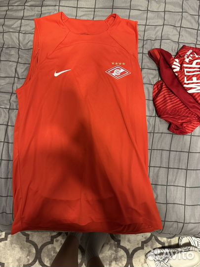 Футболка спортак мельгарехо 25 номер размер s