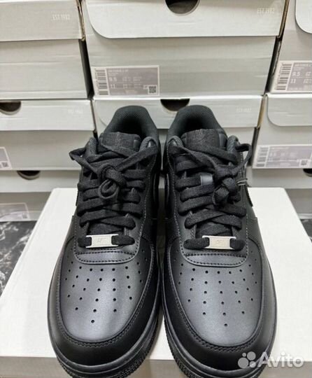 Кроссовки Nike Air Force 1 black