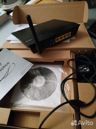 Wifi роутер Asus RT -N10E