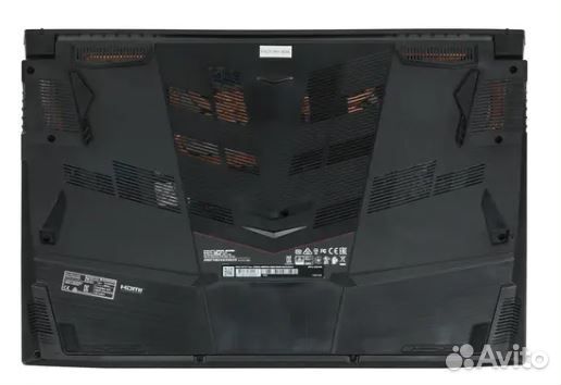 MSI 17.3/144 i5-10500H 6яд12пт RTX3060/6 16/512Gb