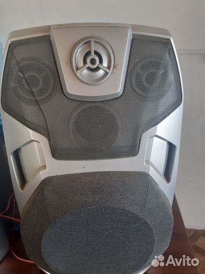 Колонки от музыкального центра lg